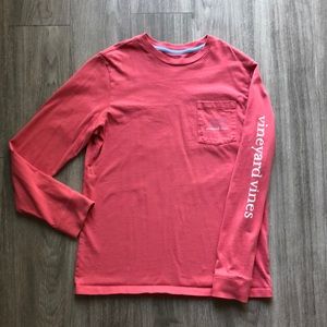 Vineyard Vines women’s long sleeve shirt large